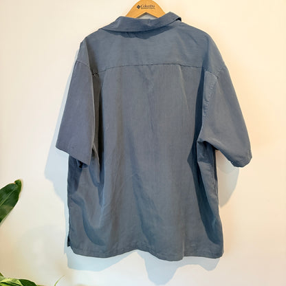 Archer Size 2XL Short-Sleeve Collar Shirt