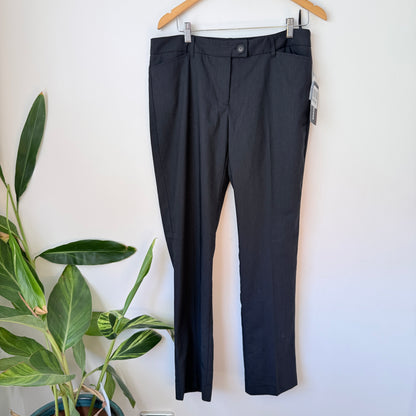 Deane Women’s Tailored Work Pants Black Size 14