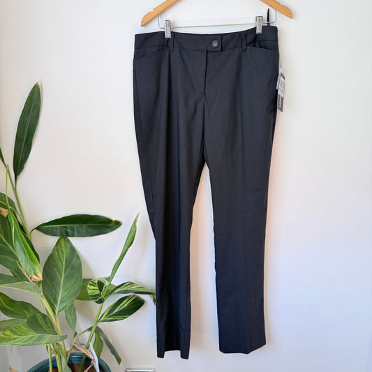 Deane Women’s Tailored Work Pants Black Size 14