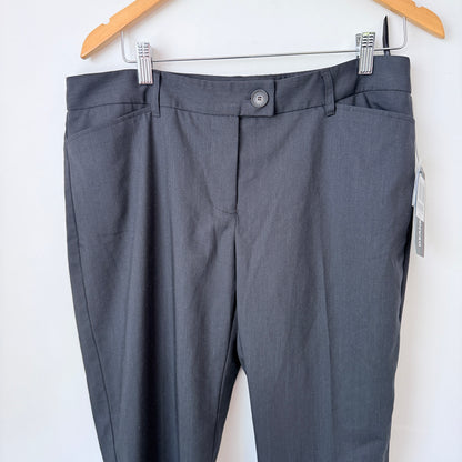 Deane Women’s Tailored Work Pants Black Size 14