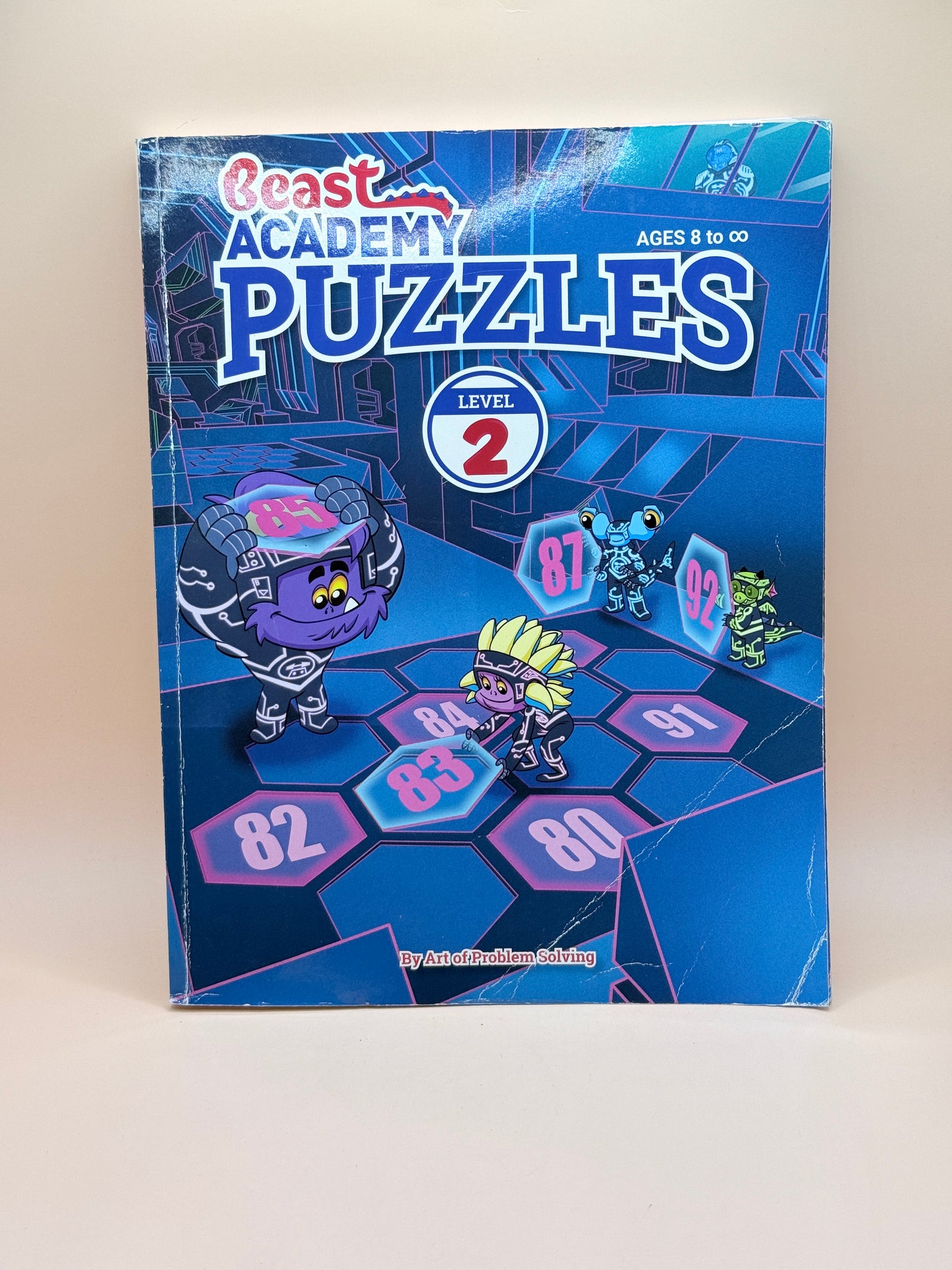 Beast Academy Puzzles Level 2 by Art of Problem Solving