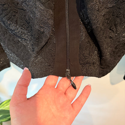 Michael Tyler Size L/G Zip-Up Cardi