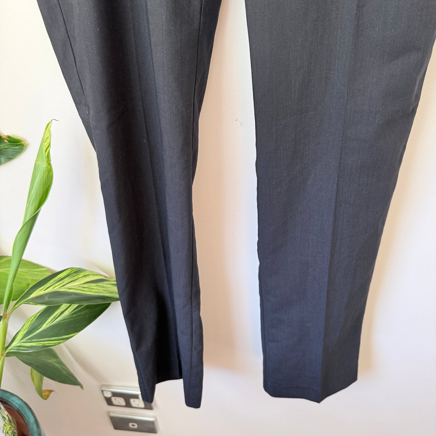 Deane Women’s Tailored Work Pants Black Size 14