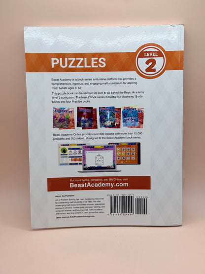Beast Academy Puzzles Level 2 by Art of Problem Solving
