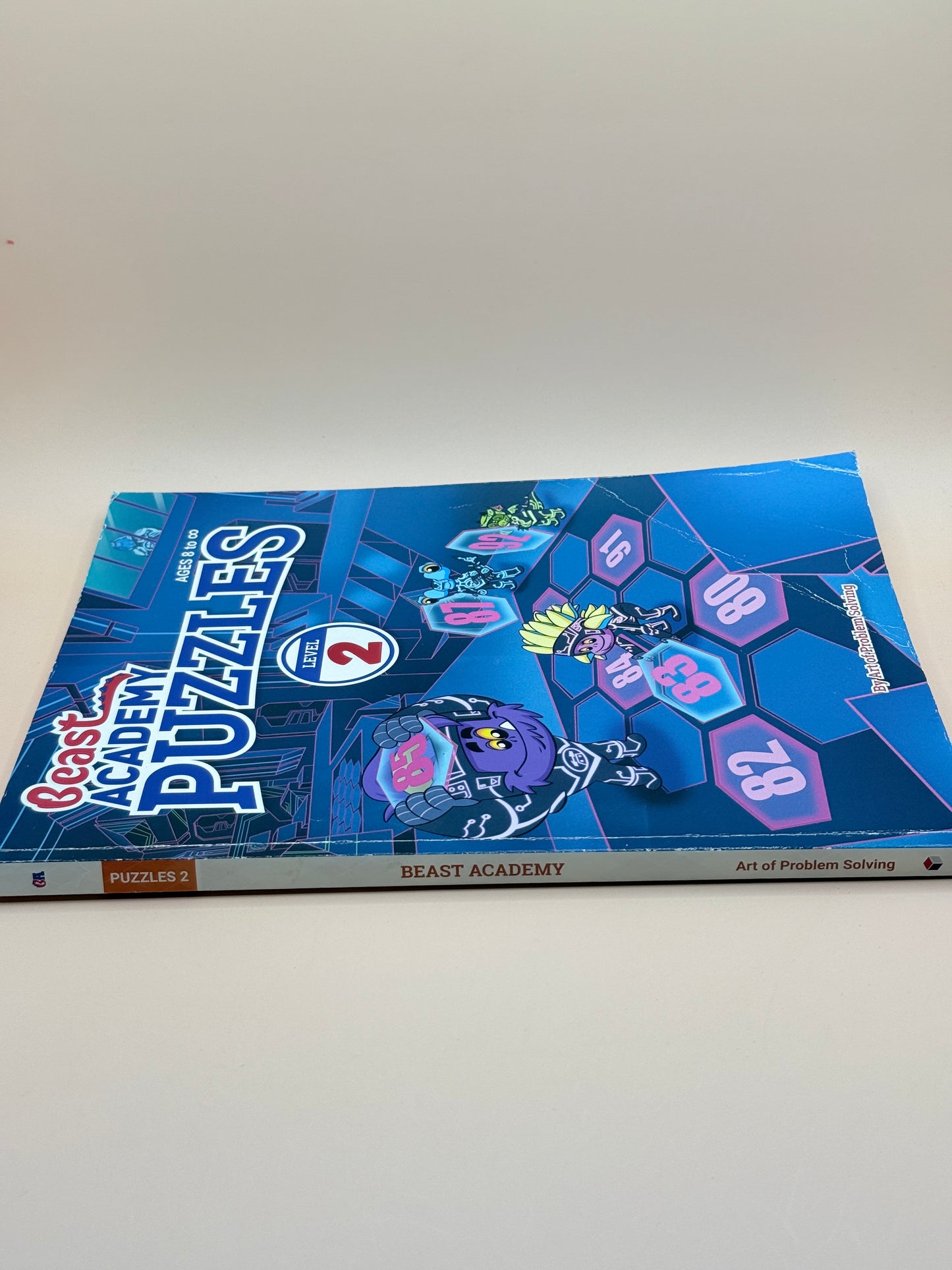 Beast Academy Puzzles Level 2 by Art of Problem Solving