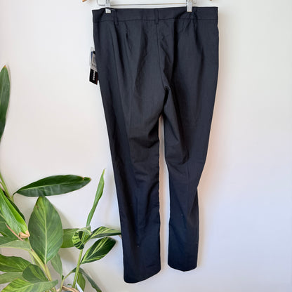 Deane Women’s Tailored Work Pants Black Size 14