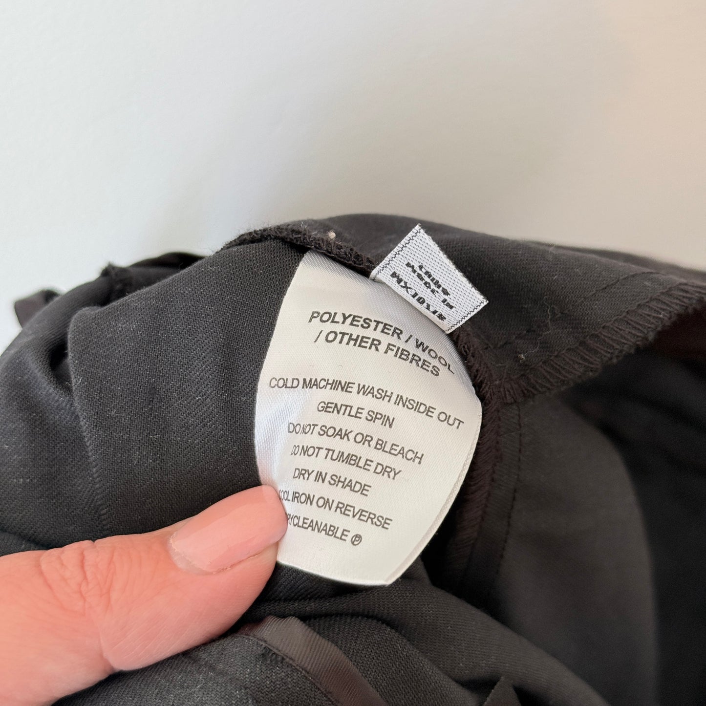 Deane Women’s Tailored Work Pants Black Size 14
