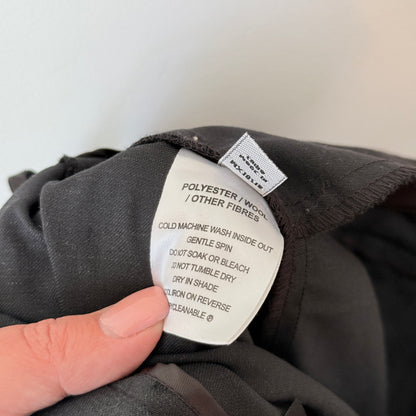 Deane Women’s Tailored Work Pants Black Size 14