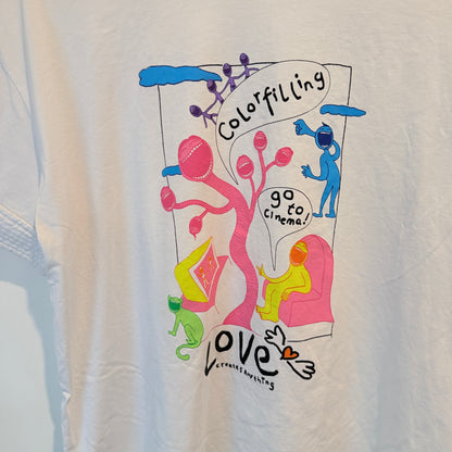 Dazzle Love Peace T-Shirt – U/Arm 55cm