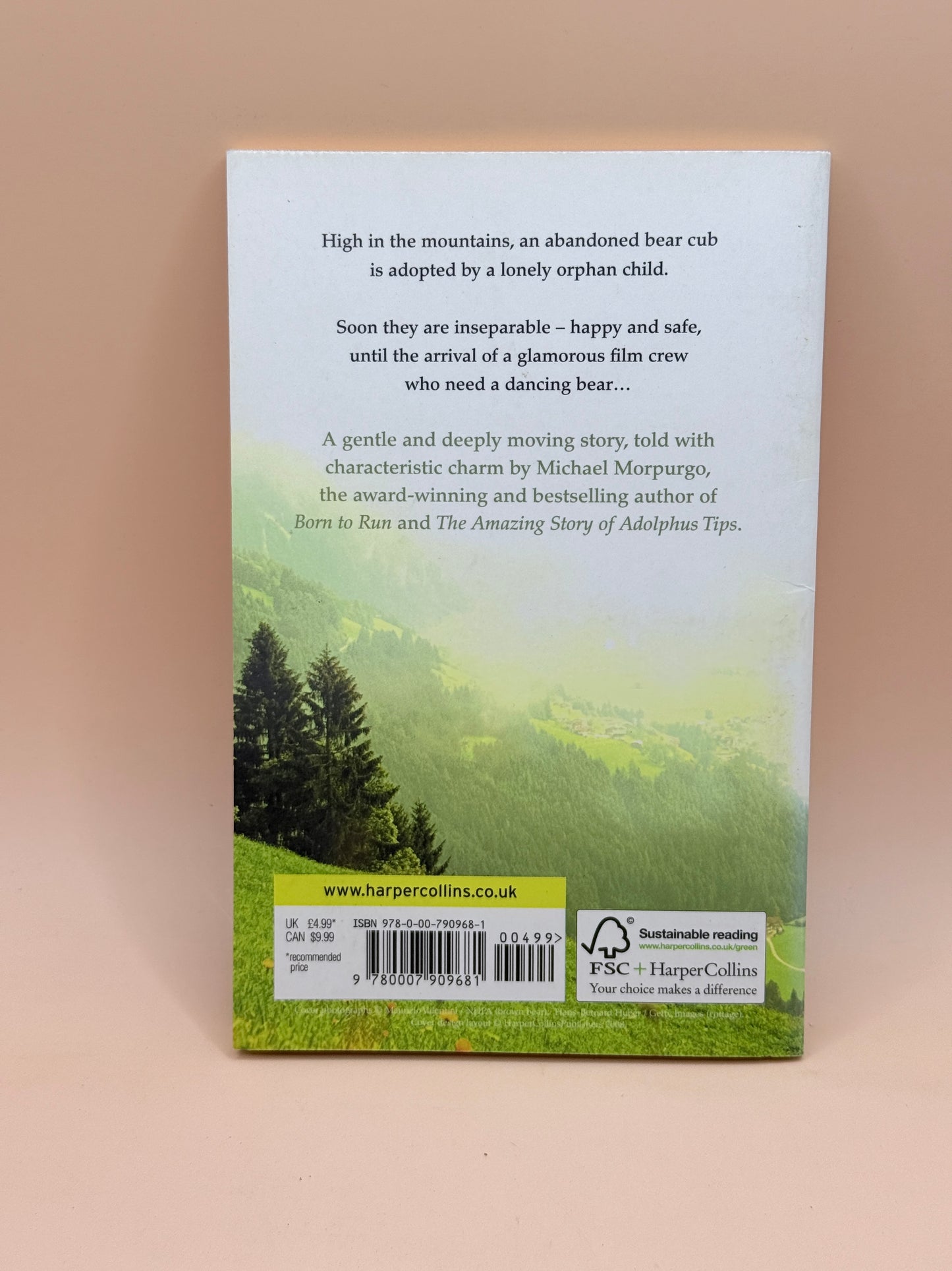 The Dancing Bear by Michael Morpurgo