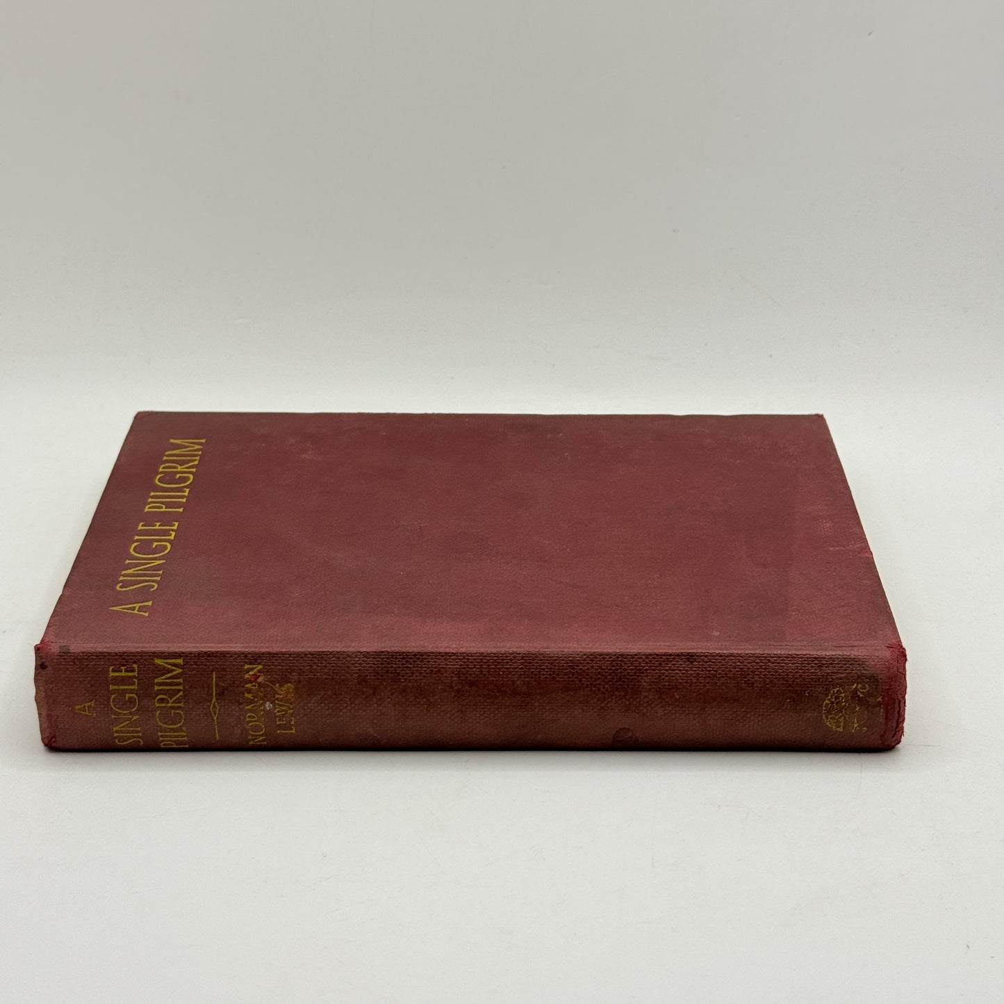 A Single Pilgrim by Norman Lewis (1953)