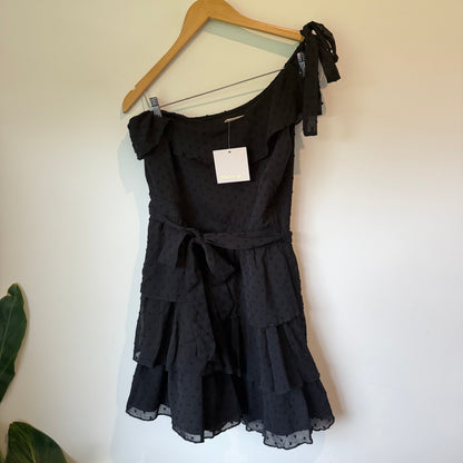 Showpo 'Darling I Am A Daydream' One-Shoulder Dress - Size 12