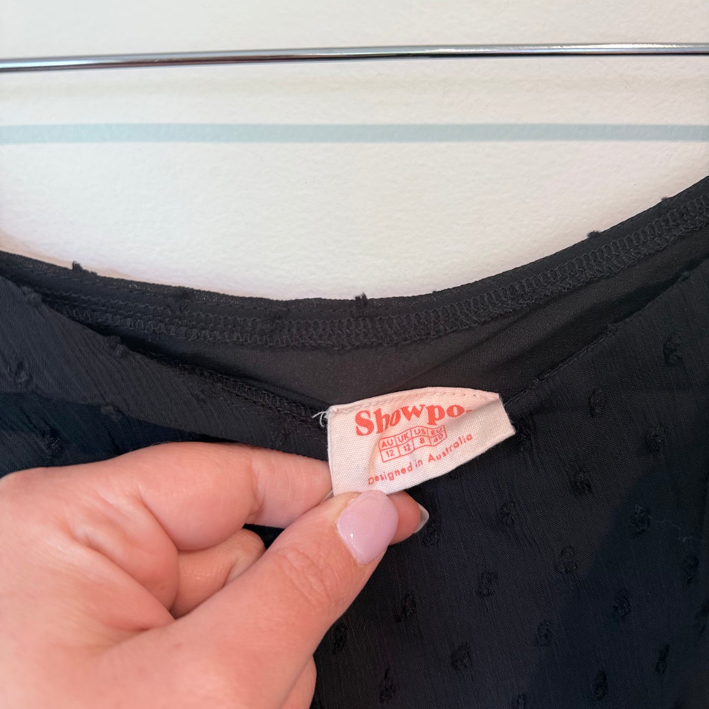 Showpo 'Darling I Am A Daydream' One-Shoulder Dress - Size 12