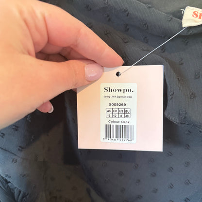 Showpo 'Darling I Am A Daydream' One-Shoulder Dress - Size 12