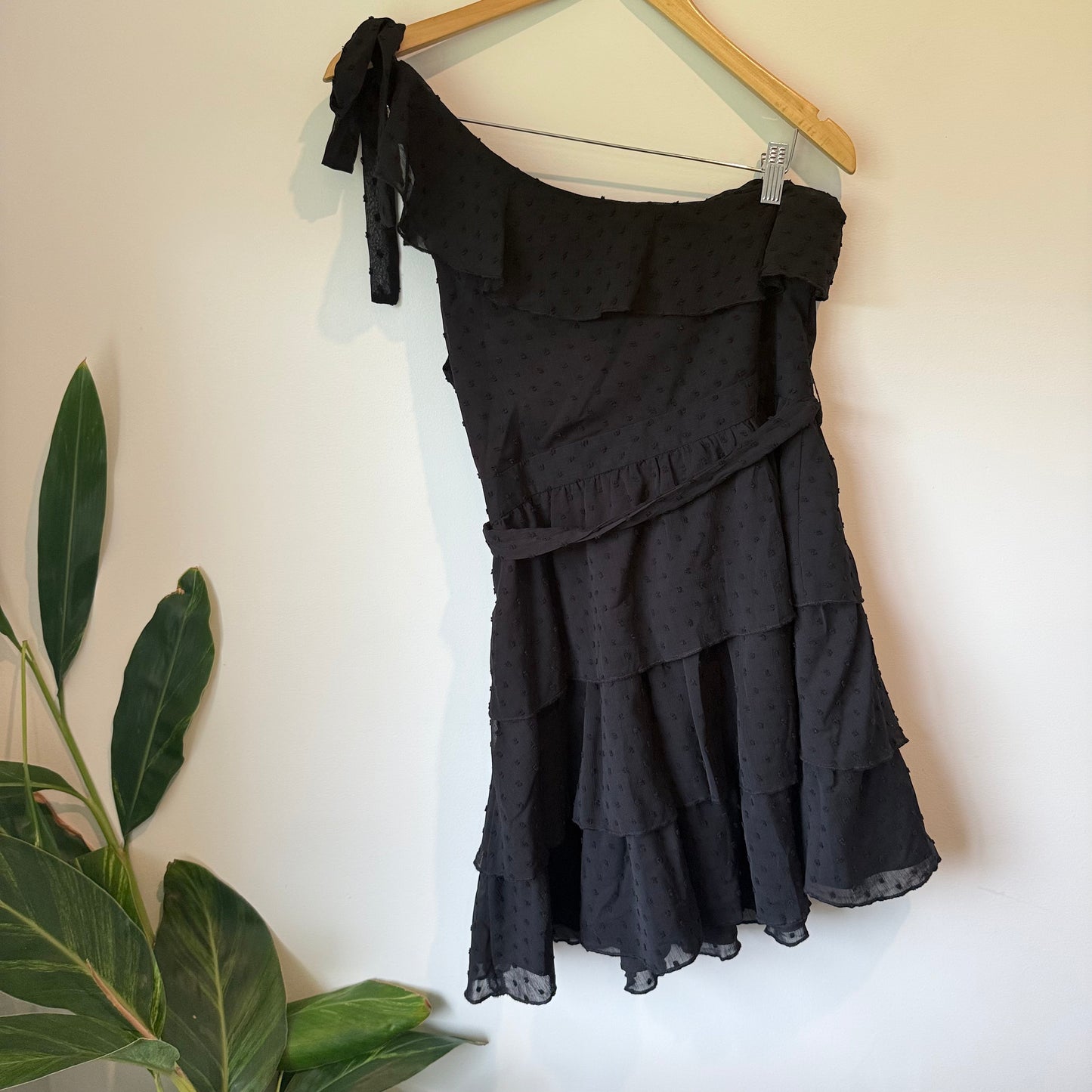 Showpo 'Darling I Am A Daydream' One-Shoulder Dress - Size 12