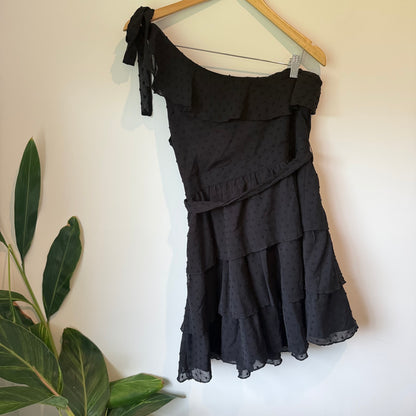 Showpo 'Darling I Am A Daydream' One-Shoulder Dress - Size 12