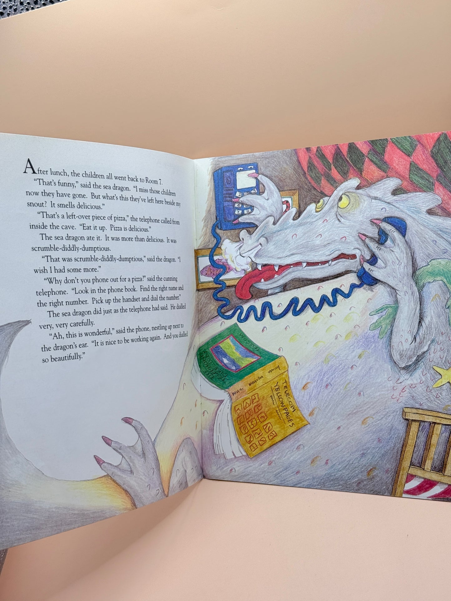 The Dragon’s Telephone by Margaret Mahy