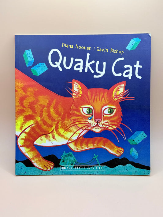 Quaky Cat by Diana Noonan
