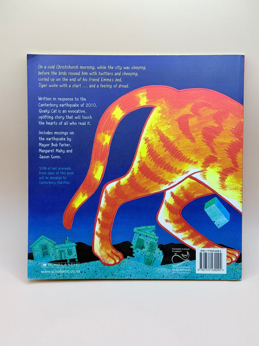 Quaky Cat by Diana Noonan