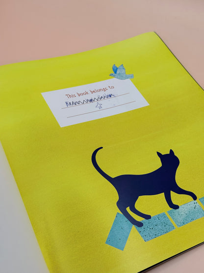 Quaky Cat by Diana Noonan