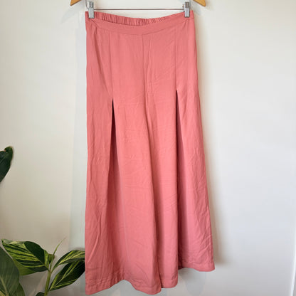 Sassafras Medium Wide-Leg Challis Fabric Pants
