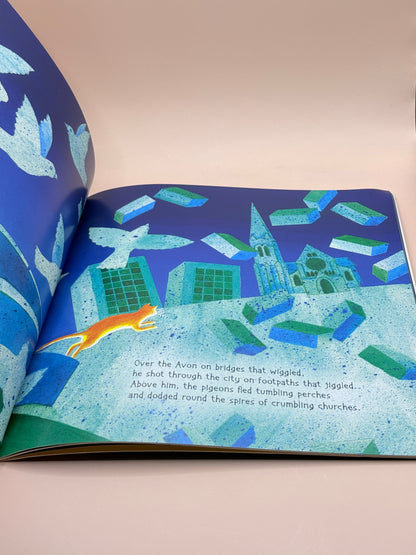 Quaky Cat by Diana Noonan