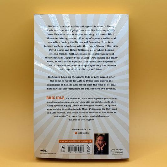 Always Look on the Bright Side of Life by Eric Idle