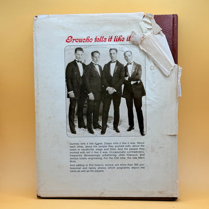 The Marx Brothers Scrapbook by Groucho Marx and Richard J. Anobile (1973)