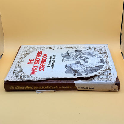 The Marx Brothers Scrapbook by Groucho Marx and Richard J. Anobile (1973)