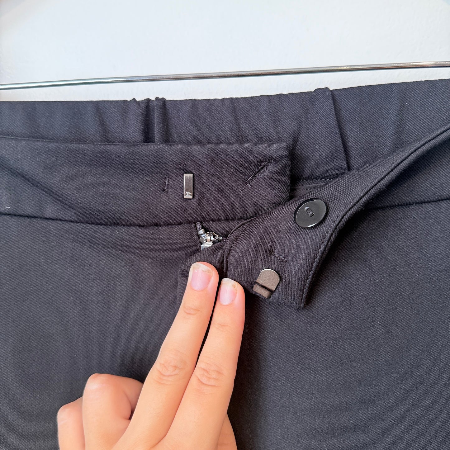 Shein Size S Pull-On Straight-Leg Pants