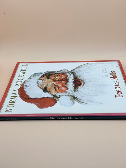 Deck the Halls by Norman Rockwell