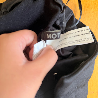 Shein Size S Pull-On Straight-Leg Pants