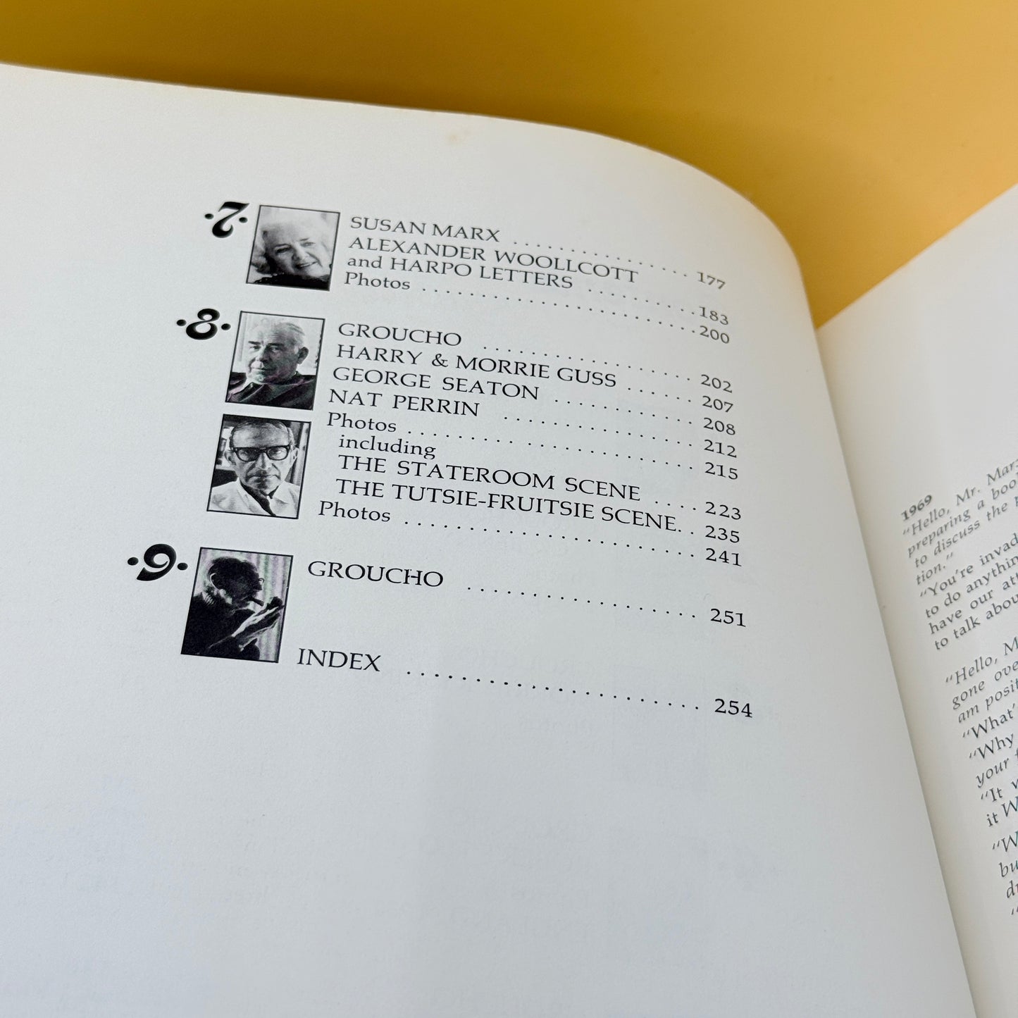 The Marx Brothers Scrapbook by Groucho Marx and Richard J. Anobile (1973)