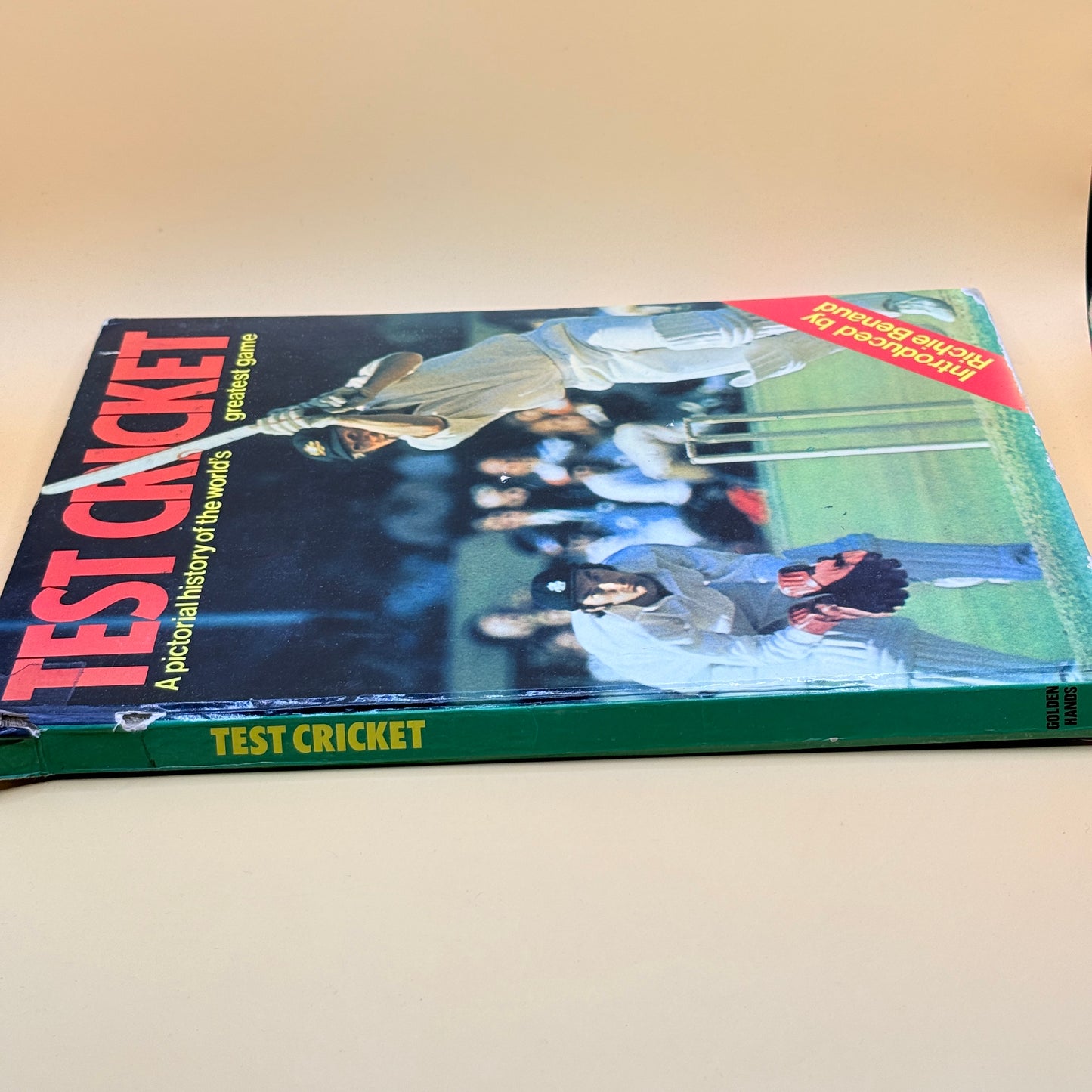 Test Cricket: A Pictorial History of the World's Greatest Game by Martin Tyler