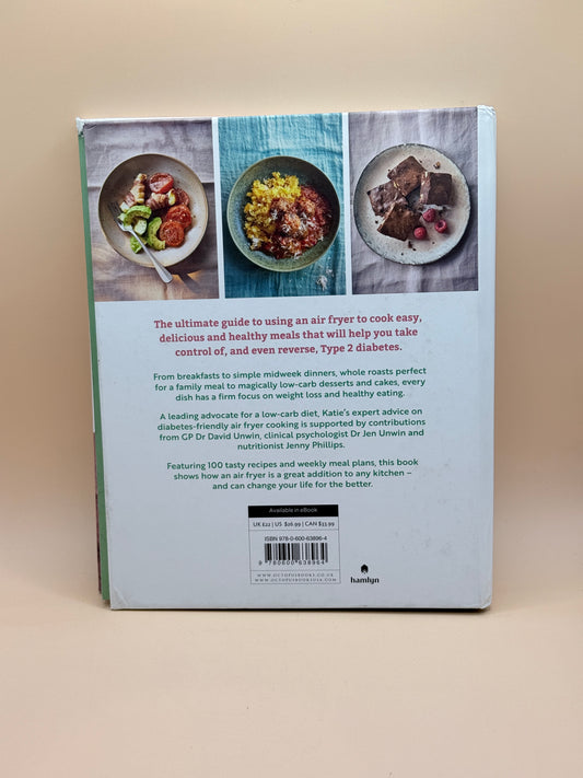 The Diabetes Air Fryer Cookbook by Katie Caldesi
