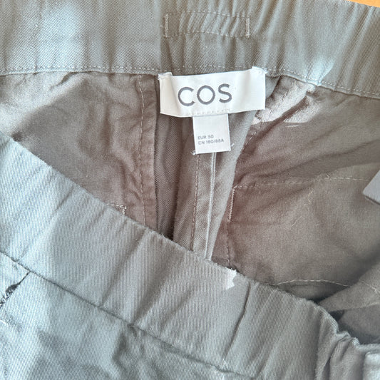 COS Size EU 50 Elasticated Waist Pants