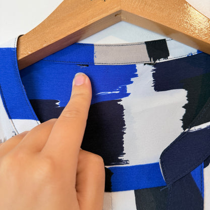 Brand Unknown Size 10 Long-Sleeve Blouse