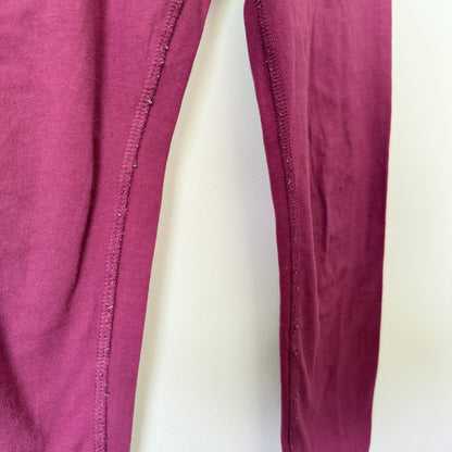 NIKE Est. 1972 Leggings Maroon/Plum - S