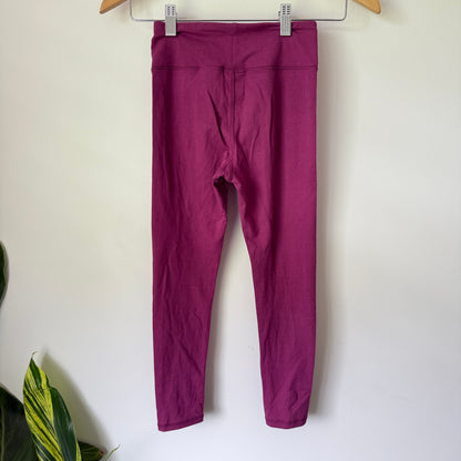 NIKE Est. 1972 Leggings Maroon/Plum - S