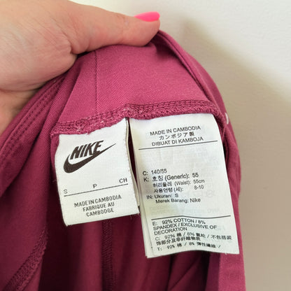 NIKE Est. 1972 Leggings Maroon/Plum - S
