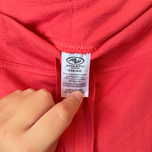 Athletic Size 8-10 Red Shorts