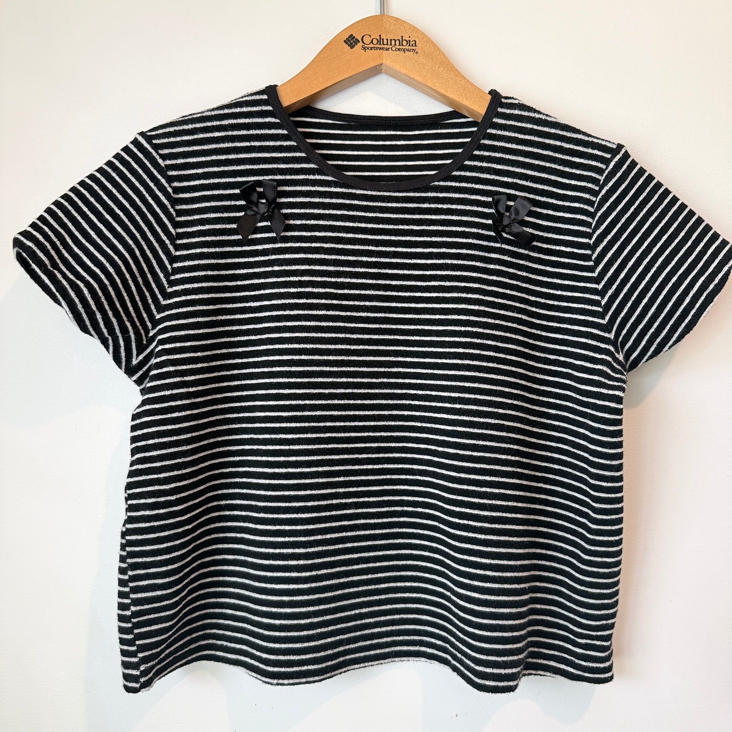 The Butterfly Striped T-Shirt – U/Arm 45cm