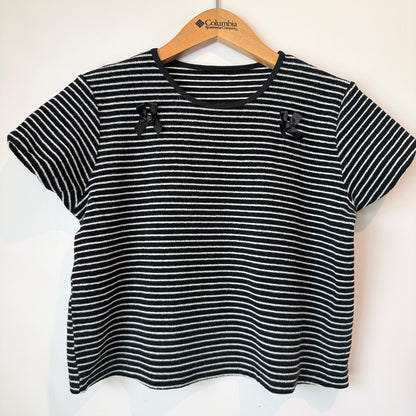 The Butterfly Striped T-Shirt – U/Arm 45cm