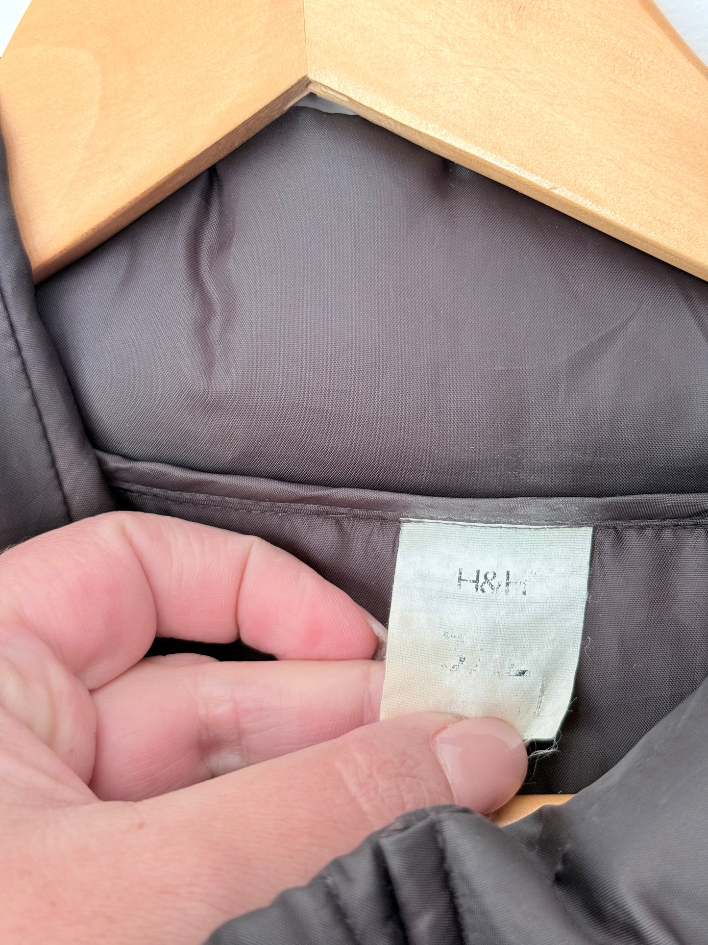 H & H 3XL Padded Jacket