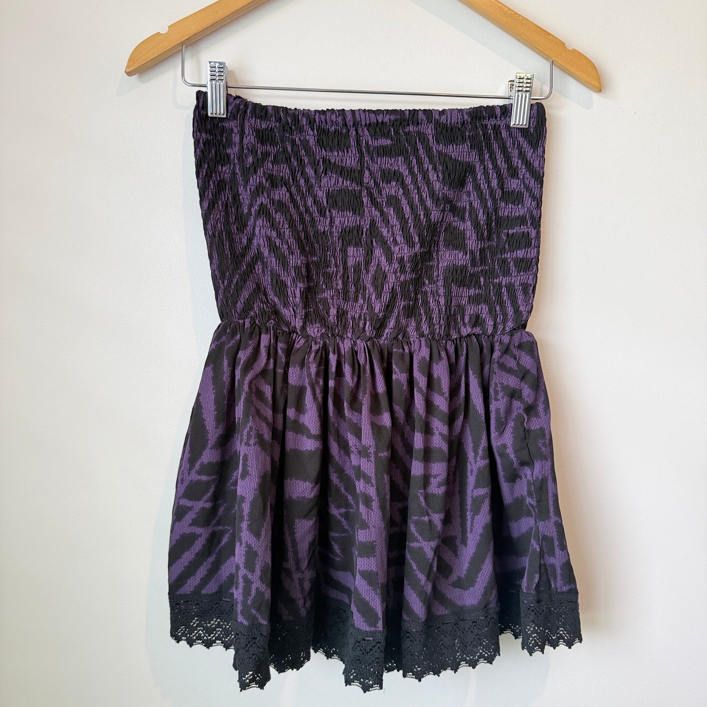 Ruhaan's S Strapless Mini Dress