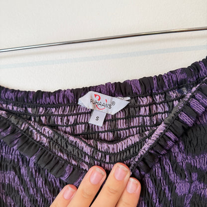 Ruhaan's S Strapless Mini Dress