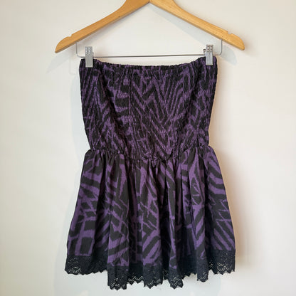 Ruhaan's S Strapless Mini Dress