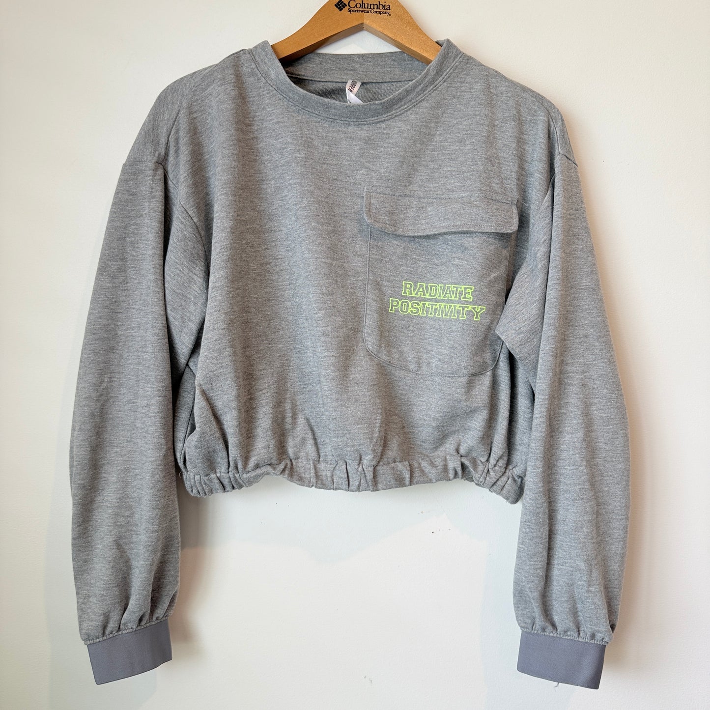 Hubberholme L Cropped Top