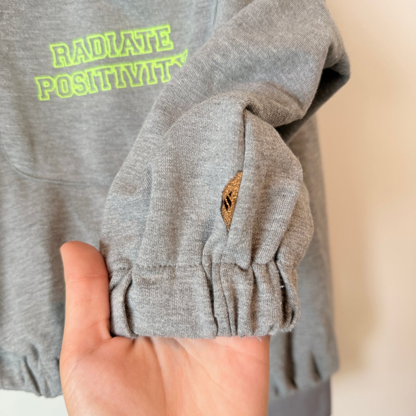 Hubberholme L Cropped Top