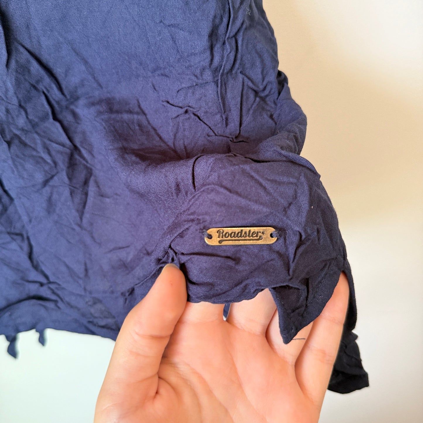 Roadster Size L Viscose Singlet